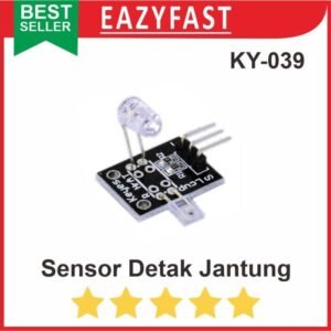 KY-039 Heartbeat Pulse Sensor Finger Detak Jantung Jari Module Arduino