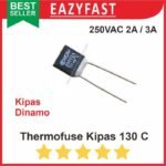 Thermofuse Kotak Kipas 130 C 130C 2A 3A 2 3 A Thermal Thermo Fuse