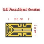 Sticker Stiker Antena Penguat Signal Sinyal HP Antenna Booster Gen X - Image 3