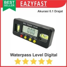 Alat Ukur Kemiringan Digital Inclinometer Level Waterpass Aligner