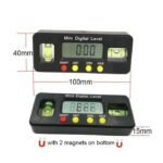 Alat Ukur Kemiringan Digital Inclinometer Level Waterpass Aligner - Image 3