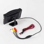 Monitor Layar LCD 5 Inch TFT CCTV Kamera Parkir Mundur RCA Analog AV - Image 2