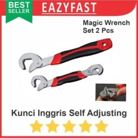 Kunci Inggris Ring Pas Multifungsi Self Adjusting Magic Wrench Set