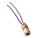 Laser Diode 5v 6mm Merah Red Head Kepala Tembga - Image 2