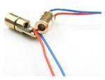 Laser Diode 5v 6mm Merah Red Head Kepala Tembga - Image 3