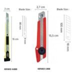 Cutter Joyko Besar L-500 L-150 Cuter Kater L500 L150 Kenko Merah - Image 2