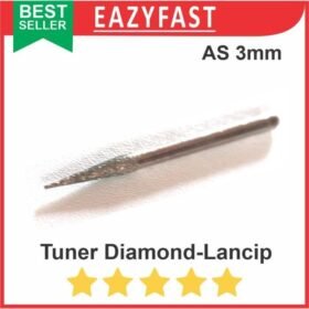 Mata Tuner Mini Lancip 3mm Grafir Engraver Ukir Engraving Engrave Diamond