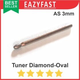 Mata Tuner Mini Oval 3mm Grafir Engraver Ukir Engraving Engrave Diamond
