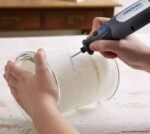 Mata Tuner Mini Oval 3mm Grafir Engraver Ukir Engraving Engrave Diamond - Image 2