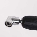 Adapter Mata Bor Obeng Hex Shank Siku Belok L Angle Extension Socket - Image 4