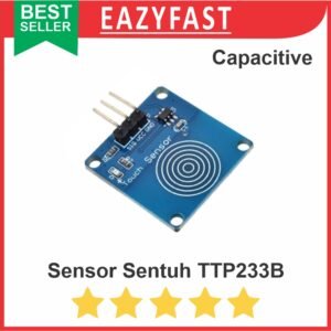 Modul Saklar Sentuh TTP223B TTP 223 223B TTP223 Touch Switch Button Latch Lock Toggle Module