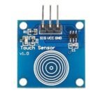 Modul Saklar Sentuh TTP223B TTP 223 223B TTP223 Touch Switch Button Latch Lock Toggle Module - Image 2