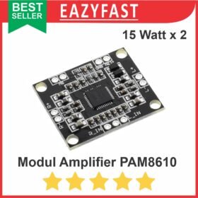 Modul Ampli Mini PAM8610 PAM 8610 2x 15W 15 Watt Amplifier Class D Stereo HiFi Module