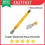Cutter Diamond Alat Potong Kaca Keramik Kater Kramik Glass Ceramic