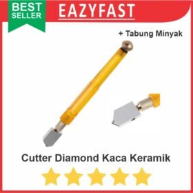 Cutter Diamond Alat Potong Kaca Keramik Kater Kramik Glass Ceramic