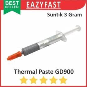Thermal Paste GD900 3gr 3 gram Sput Pasta Heatsink Pendingin IC CPU PC Transistor Laptop Komputer PS