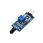 Modul Sensor Api IR Infrared Infra Red Flame Fire Sensor Detector Module ESP Arduino Compatible - Image 2