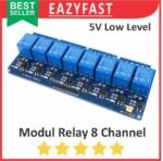 Modul Relay Switch 18Ch Channel 8Ch 5V 5 Volt Low Level SPDT ESP Arduino Compatible Opto Isolated Module