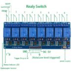 Modul Relay Switch 16 Ch Channel 16Ch 5V 5 Volt Low Level SPDT ESP Arduino Compatible Opto Isolated Module - Image 2