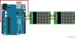 Modul LED Dot Matrix MAX7219 1x 8x8 Running Text Display ESP Arduino Compatible Max 7219 Driver - Image 2