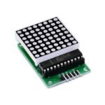 Modul LED Dot Matrix MAX7219 1x 8x8 Running Text Display ESP Arduino Compatible Max 7219 Driver - Image 3