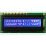 Modul LCD Display Charcacter 1602 16x2 Blue Backlight LED Biru Putih ESP Arduino Compatible Module - Image 3