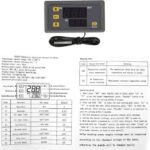Modul Thermostat Digital W3230 AC 220V 220 V Volt Controller Otomatis Suhu Panas Dingin W 3230 PV SV - Image 2