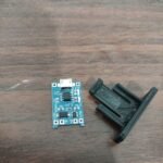 Paket Modul TP4056 dan Dudukan Bracket Charger Cas Baterai Lithium Ion 18650 Li-Ion Module