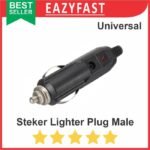 Kepala Jack Socket Steker Colokan Mobil 12V DC Car Lighter Plug Male
