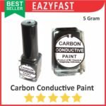 Silver Conductive Spet 5ml Paint Glue Tinta Listrik Jalur PCB
