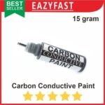 Silver Conductive Spet 15ml Paint Glue Tinta Listrik Jalur PCB