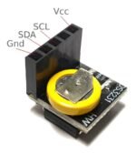 Modul Clock RTC DS3231 Mini I2C Plus Baterai Jam ESP Arduino Raspberry Compatible Module - Image 2