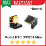 Modul Clock RTC DS3231 Mini I2C Plus Baterai Jam ESP Arduino Raspberry Compatible Module - Image 4