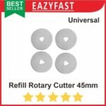 Refill Isi Mata Rotary Cutter Besar 45mm Kater Kulit Vinyl Roda Putar