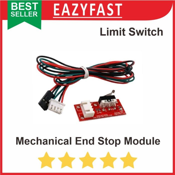 ginee_20250917102129989_0520330973.jpg Modul End Stop Limit Switch 3D Printer CNC Homing Sensor Endstop Home Module - Image 1