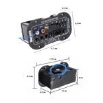 Kit Ampli Mini Power Amplifier Audio Stereo 2x 30W HiFi USB SD Card MP3 Radio FM Box - Image 2