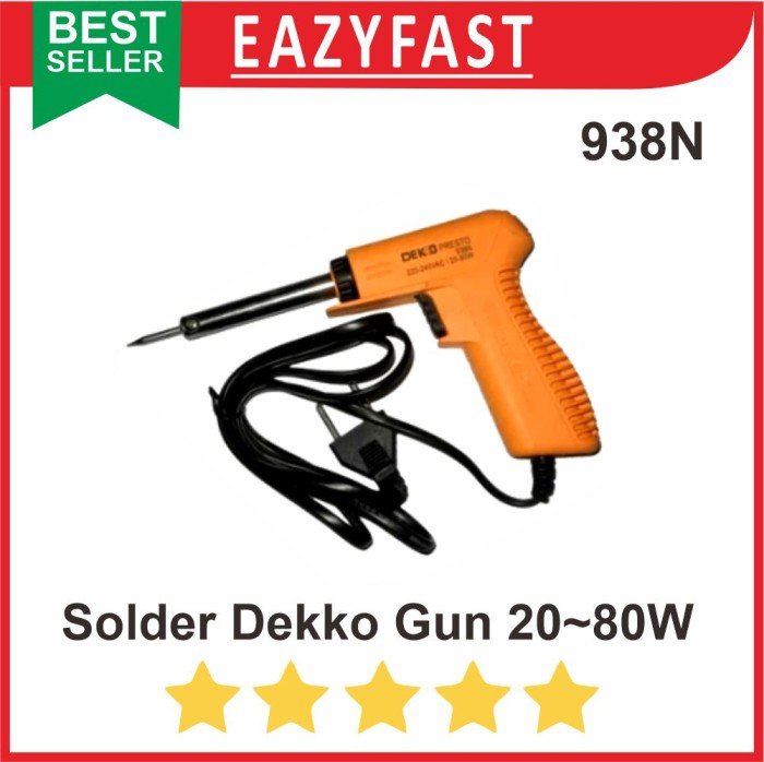 ginee_20250917105004913_9521955251.jpg Solder Dekko Dual 80W 80 W Watt 938N Original Korea Soldering Iron - Image 1