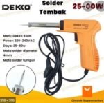 Solder Dekko Dual 80W 80 W Watt 938N Original Korea Soldering Iron - Image 3