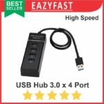 USB Hub 3 3.0 4 Port Super High Speed 5Gbps 4 Ports Adapter