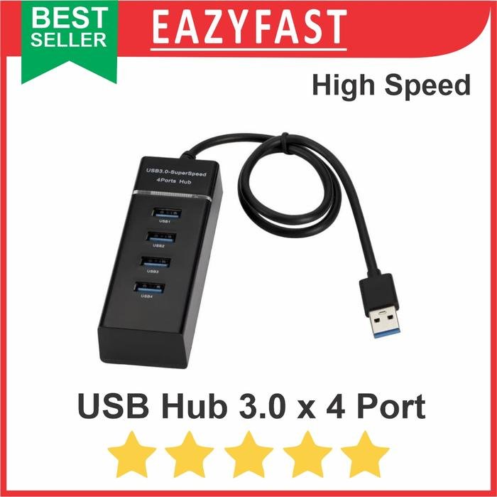 ginee_20250917113321103_3901325906.jpeg USB Hub 3 3.0 4 Port Super High Speed 5Gbps 4 Ports Adapter - Image 1