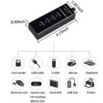 USB Hub 3 3.0 4 Port Super High Speed 5Gbps 4 Ports Adapter - Image 3