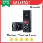 Meteran Digital Laser Distance Meter Range Finder Alat Ukur Jarak