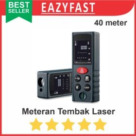 Meteran Digital Laser Distance Meter Range Finder Alat Ukur Jarak