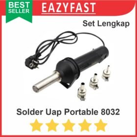 Solder Uap Portable Blower Heat Hot Air Heater Service HP SMD 8032