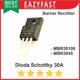 Dioda Schottky 30A MBR3045 MBR30100 30 A Barrier Rectifier Diode D