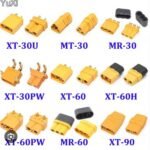 Konektor Baterai LiPo XT60 XT 60 Male Female Jack Socket Banana Plug 1 Pasang Pair Socket Battery RC Connector Li-Po XT-60 - Image 3