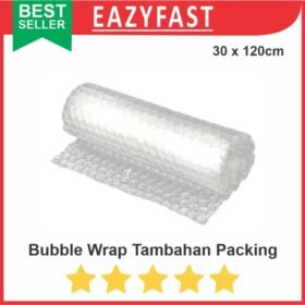 Biaya Tambahan Packing Extra Bubble Wrap