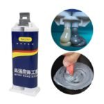 Lem Epoxy Campur AB Suntik 100g Plastic Steel Glue Dempul Besi Tambal - Image 2