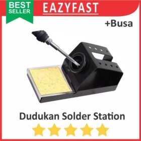 Dudukan Stand Solder Station H Holder Pegangan Bracket Tatakan Tempat