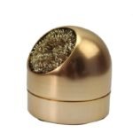 Solder Tip Cleaner Sikat Kawat Tembaga Pembersih Mata Solder + Wadah - Image 3